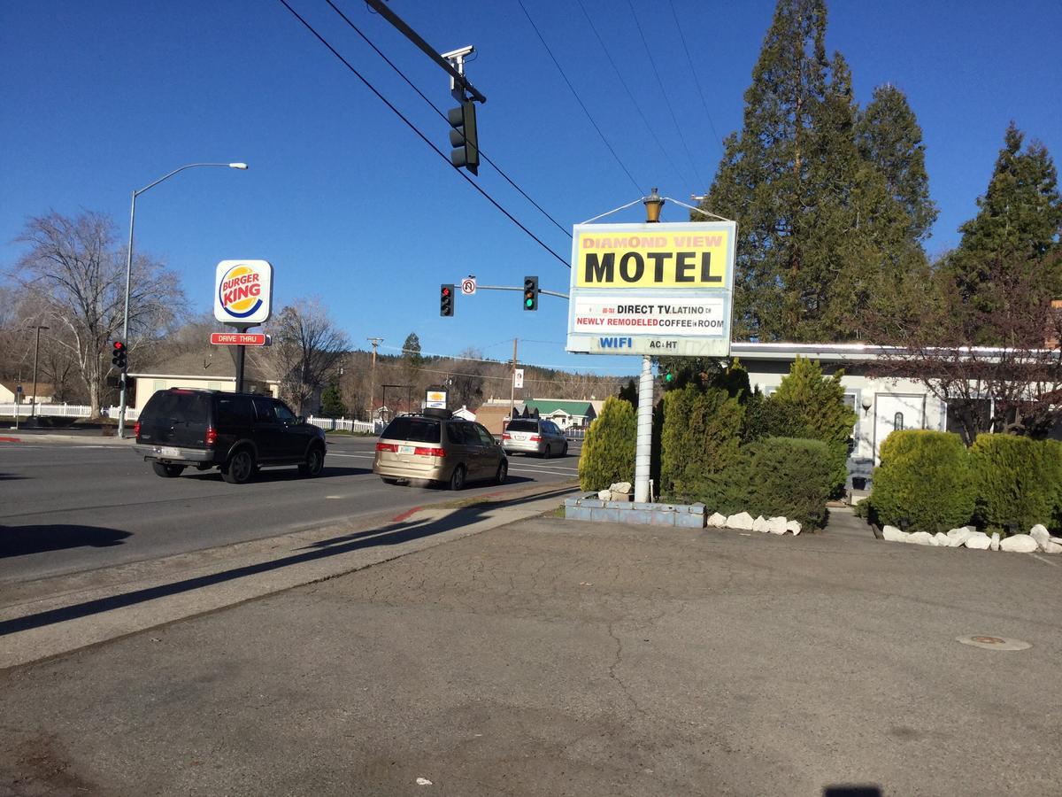 Diamond View Motel Susanville Zewnętrze zdjęcie