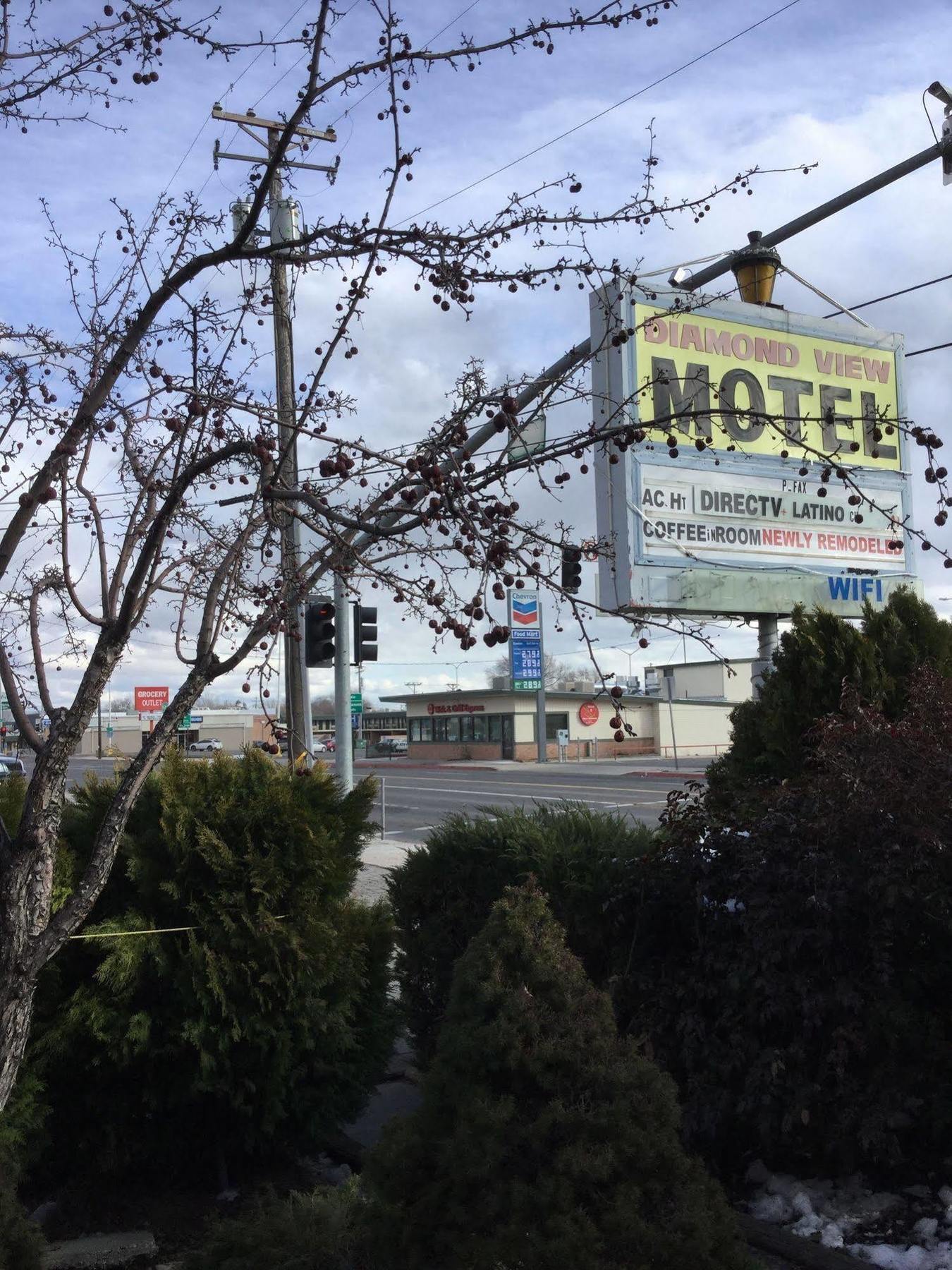 Diamond View Motel Susanville Zewnętrze zdjęcie