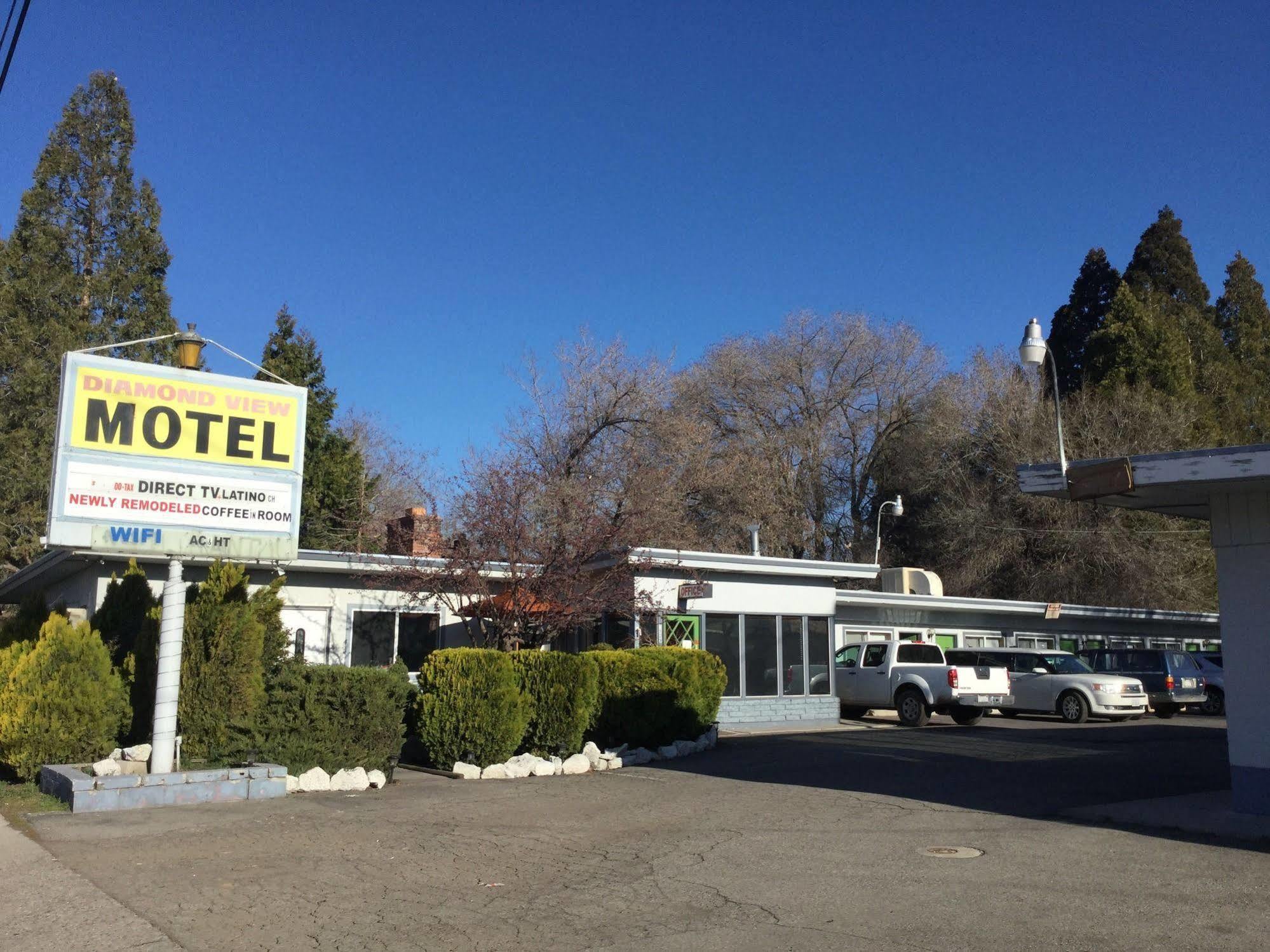 Diamond View Motel Susanville Zewnętrze zdjęcie